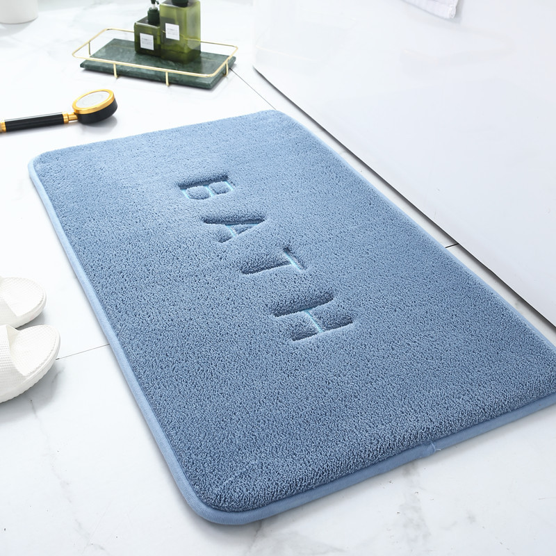 Title 4, Cross-border Memory Foam Floor Mat Bathroom Bat...