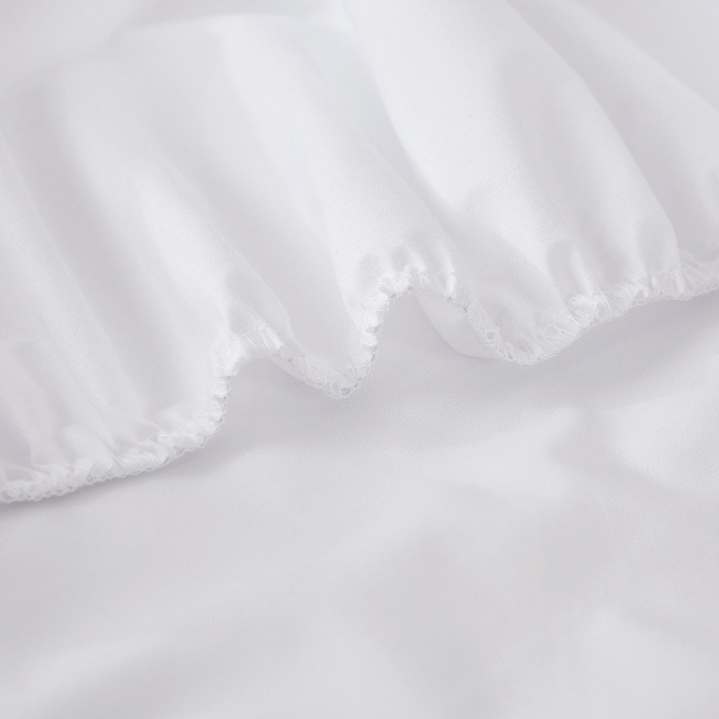 Bamboo Fiber Air-Layer Waterproof Fitted Sheet