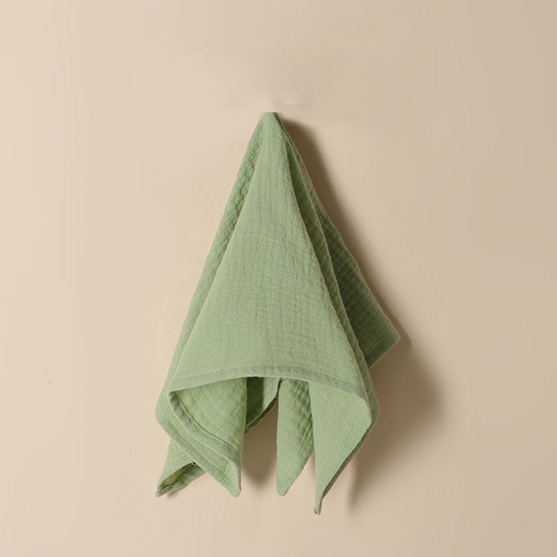 Mint Green Square Scarf