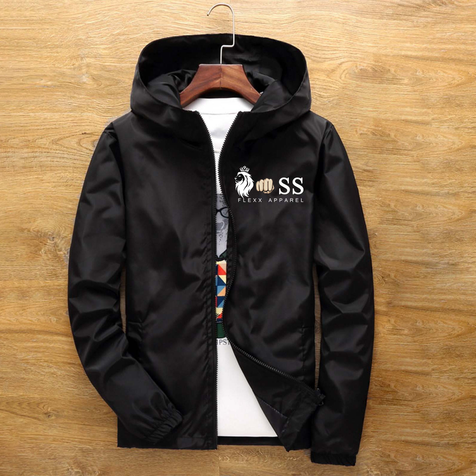 Mens Spring Fashion Loose Cardigan Zip-Up Jacket