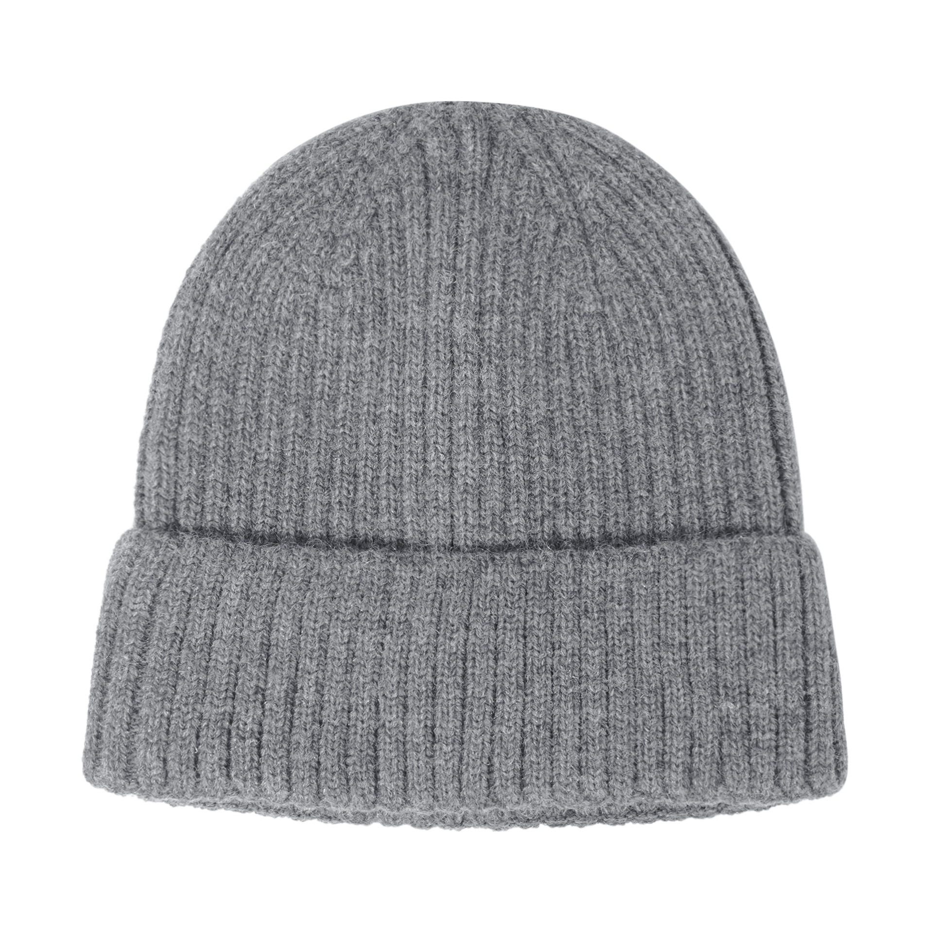 Womens Knitted Beaniehooded Wool Hat