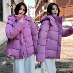 Women's Cotton-padded New Winter Coat Thickened - Sonic Powder-L - View 1