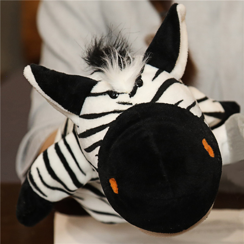 Zebra Hand Puppet