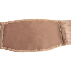 Mesh Breathable Belly Band Belly Lifting Hip Waist Support Adjustable Fishing Line Elastic Band Abdominal Belt - Skin Color - View 1