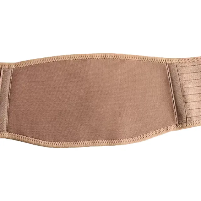Mesh Breathable Belly Band Belly Lifting Hip Waist Support Adjustable Fishing Line Elastic Band Abdominal Belt Skin Color - Shop at LoveMi