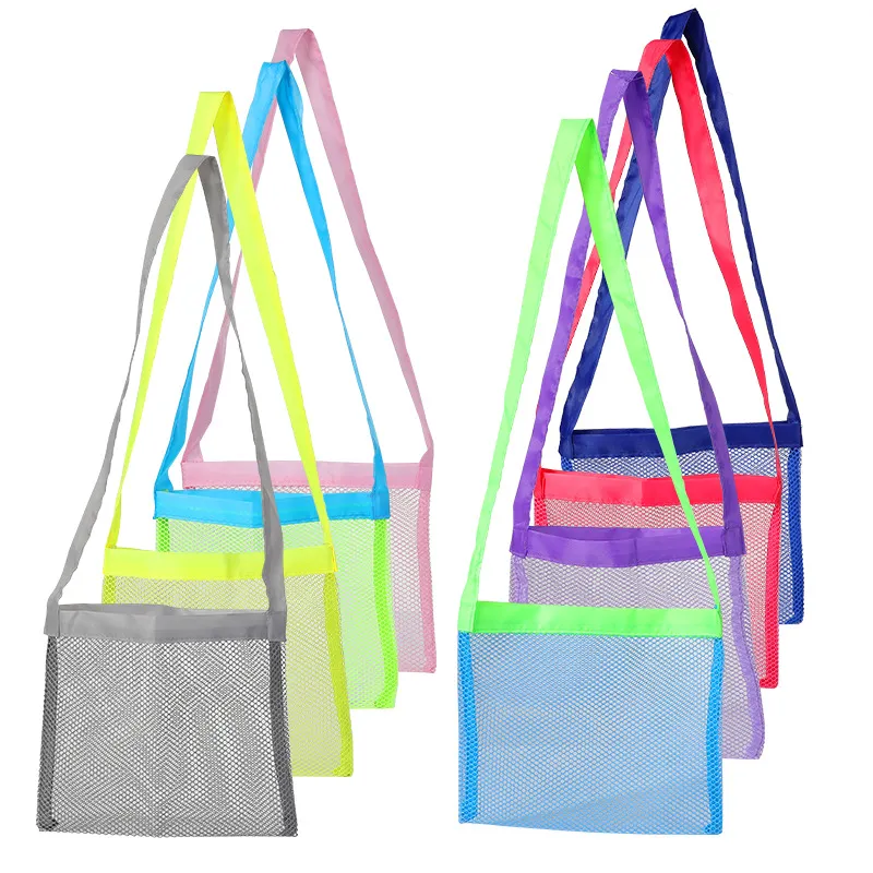Children's Toy Storage Bag Travel - Small Net Pocket Random Colour-