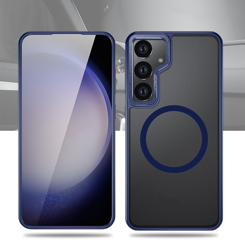 Frosted Phone Case Magnetic Drop-resistant