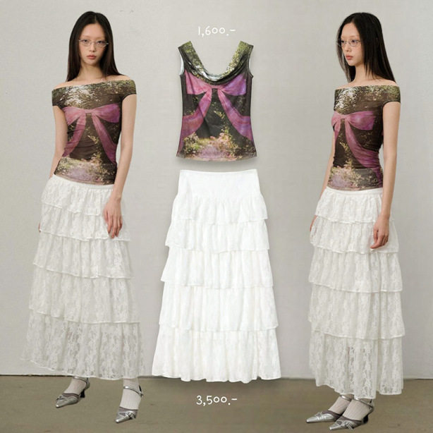 Կանացի անթև տոպ՝ ժապավենաձև նախշով, վարդագույն Q24TP119