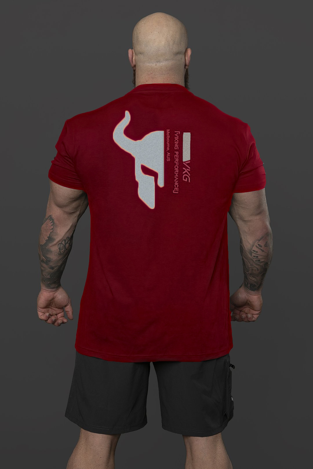 Title 7, Nova camiseta fitness masculina, casual, solta ...