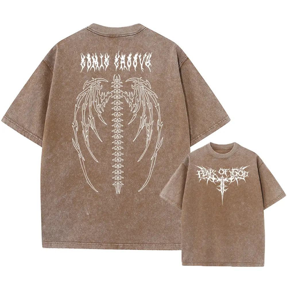 Oversized T-Shirt Men's Casual