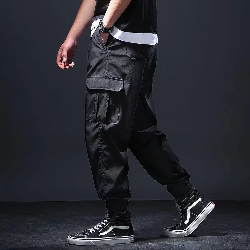 Summer Thin Casual Sweatpants With A Drawstring Closure
