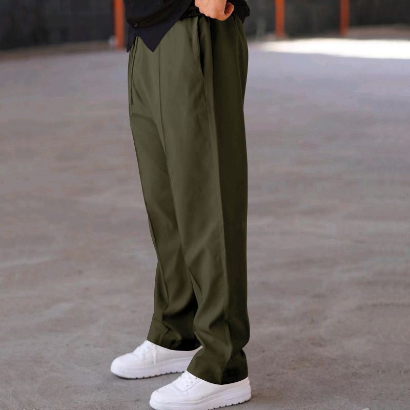Men's Summer Loose Straight Exercise Casual Pants - Image 27