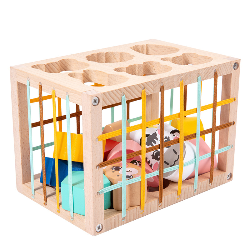 Children's Early Education Shapes Color Cognitive Puzzle Toys