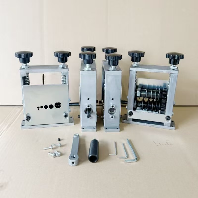 Quick-tool-change Manual Wire Stripper