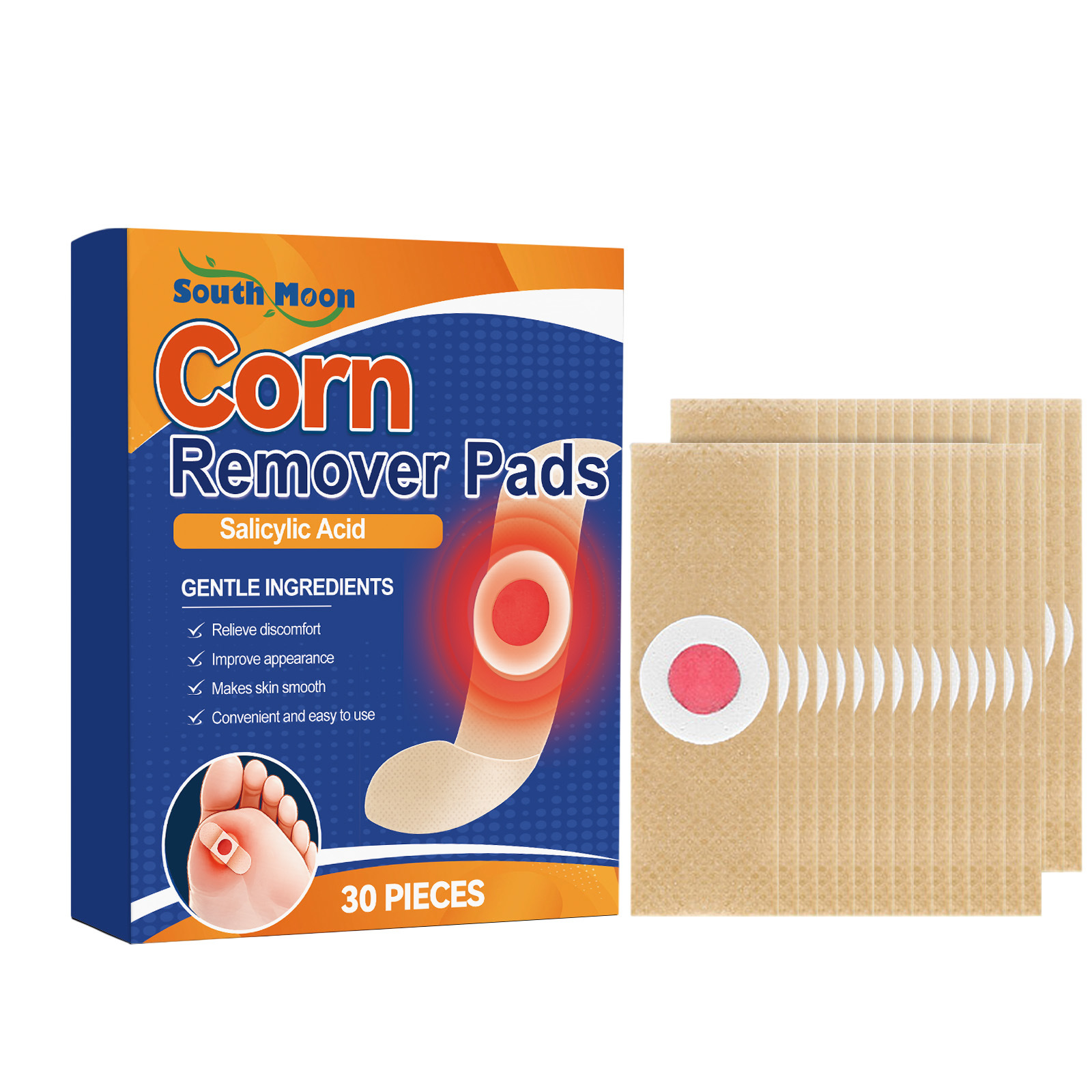 Foot Care Patches