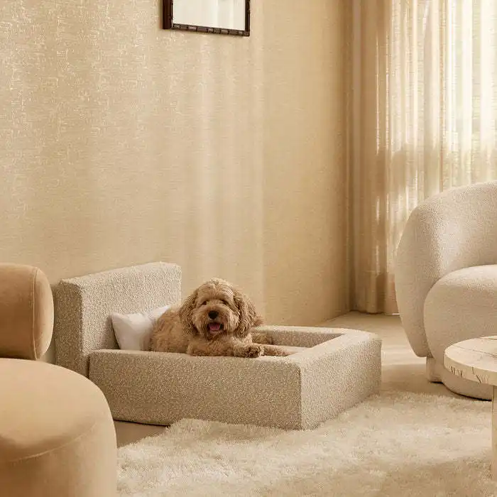 Kennel Rectangular Thickened Mattress Pet Dog Bed