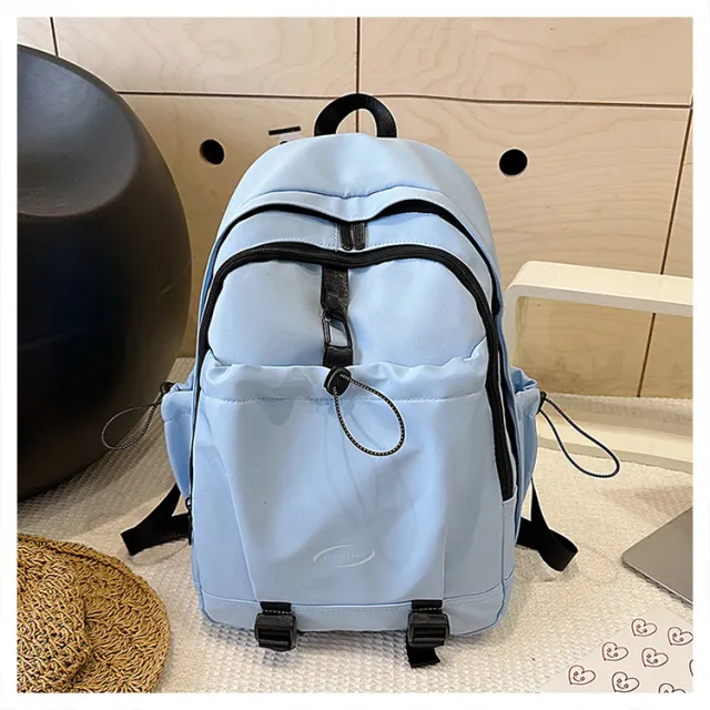 Printed Backpack Fashion Campus Class School Bag Blue - Shop at LoveMi