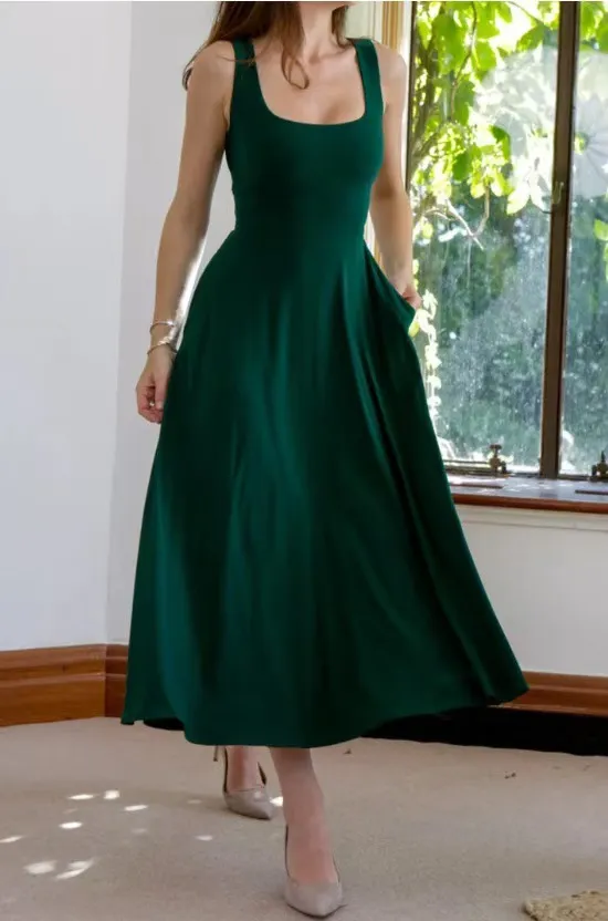 Double layer Casual Coat Solid Color Fashion Suit Green - Shop at LoveMi