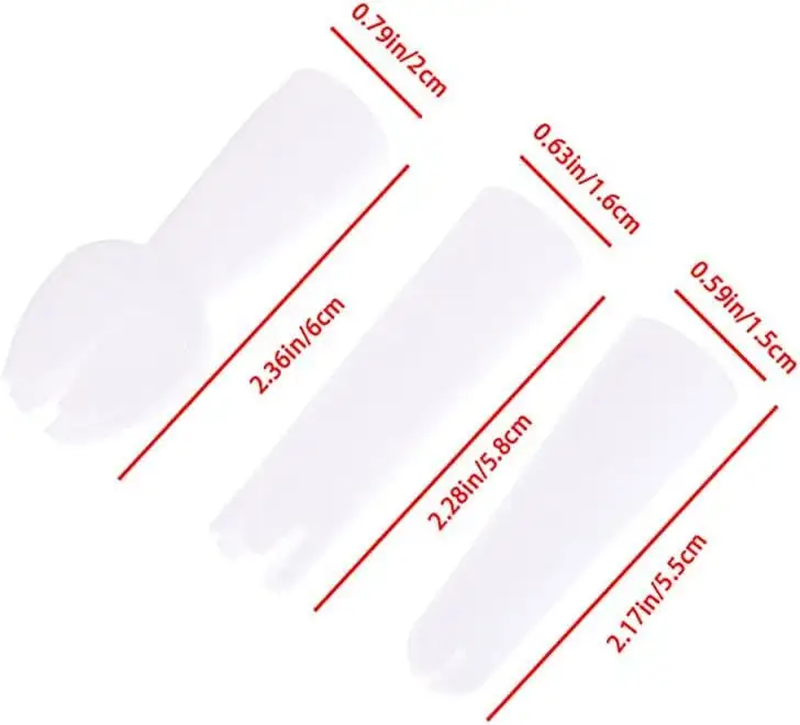 Cream Foamer Accessories Decorating Nozzle