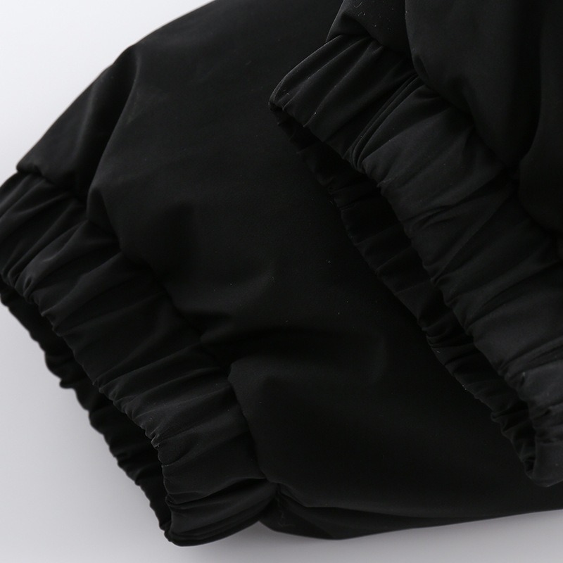 American Retro Biker's Style Bread Coat