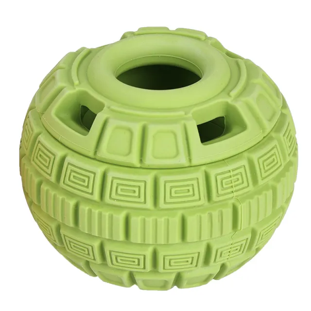 Natural Rubber Food Dropping Ball Toys Green - Shop at LoveMi
