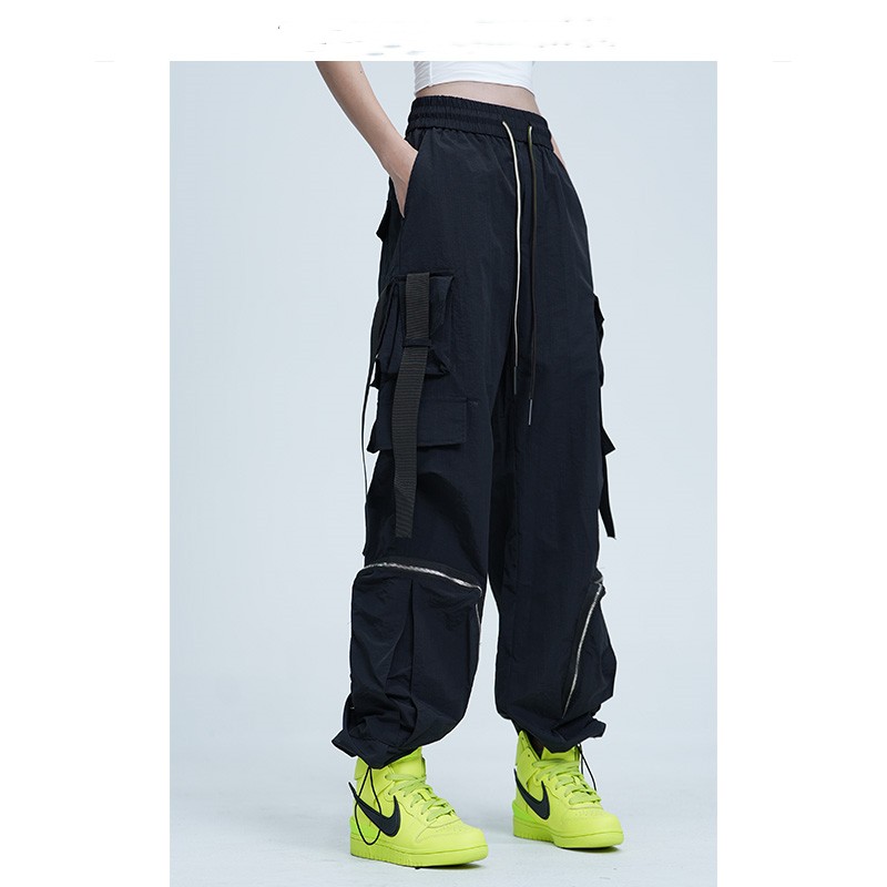 Men's And Women's Same Style Mechanical Style Workwear Pants