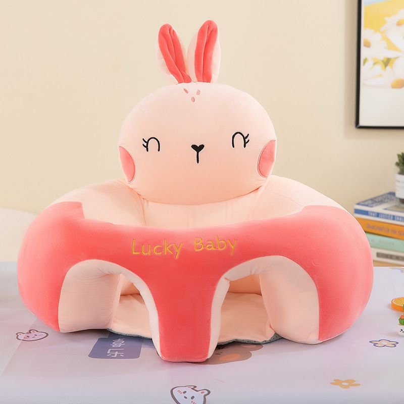 Practice-Sitting Early Education Sofa Chair Plush Toy For Children 4