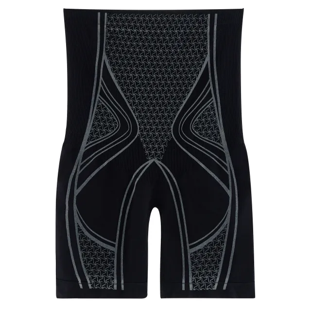 3D Liquid Lycra Abdominal Pants Women's Strong Hip Raise Shaping Black - Shop at LoveMi
