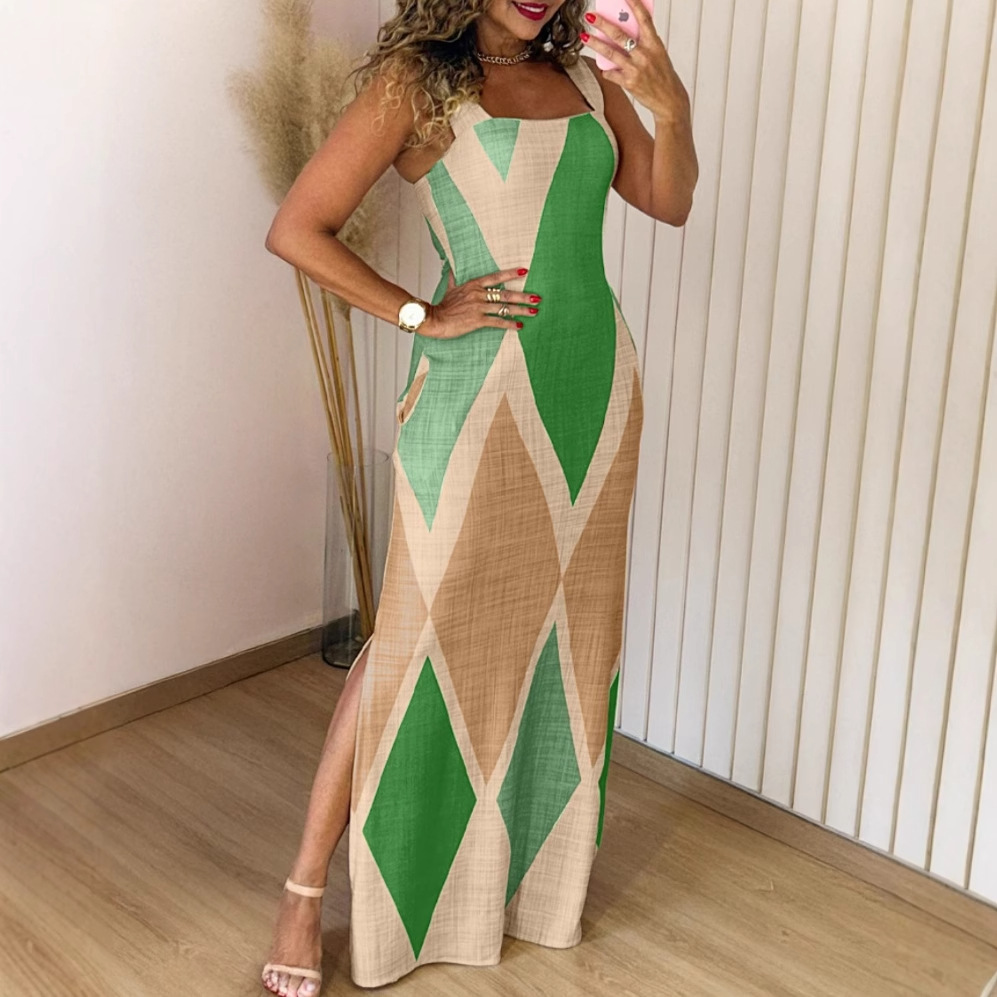 Womens Slim-fit Notched Work Dresssophisticated And Professional