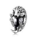 Silver-plated Bead Cute And Whimsical Starfish Bracelet Charms view 9