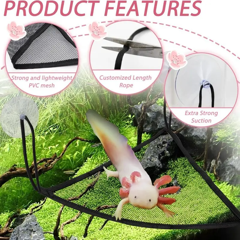 2-pack Pet And Reptile Hammock