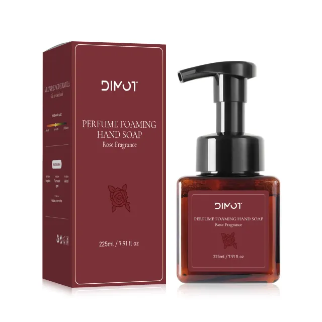 Deep Cleansing Mousse Mild Hand Fragrance Fragrance Hand Sanitizer 225Ml - Shop at LoveMi