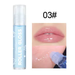 Pearlescent Transparent Lip Gloss Thin And Glittering Women's Sequins - D6005 Single Lip Gloss No 3 - View 1