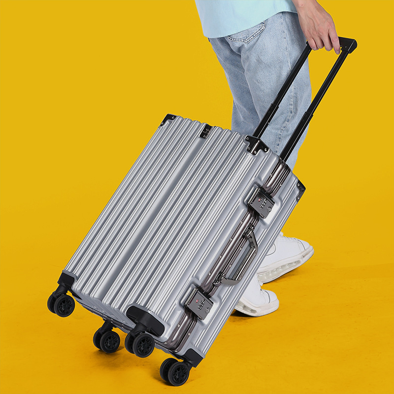 24-inch Aluminum-frame Large-capacity Trolley Case