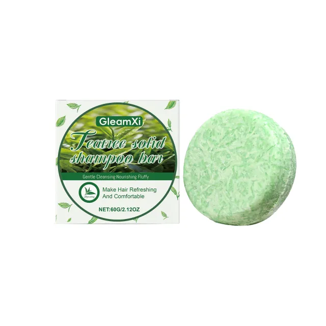 Tea Tree Solid Shampoo Bar 60G - Shop at LoveMi