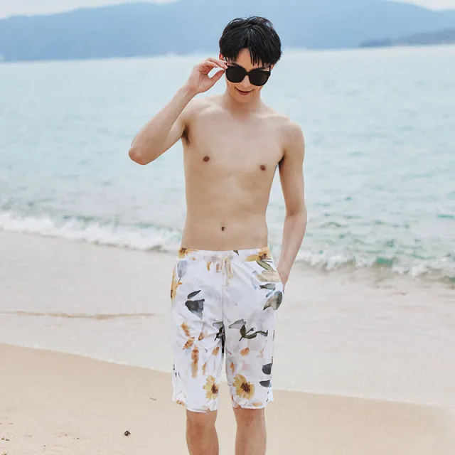 New Couple's Beach Honeymoon Vacation Bikini Hot Spring Swimsuit Men'S Beach Pants Xxl - Shop at LoveMi