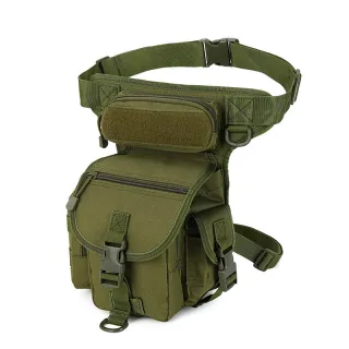 Outdoor Sports Portable Multifunctional Tactical Waist Pack - Green