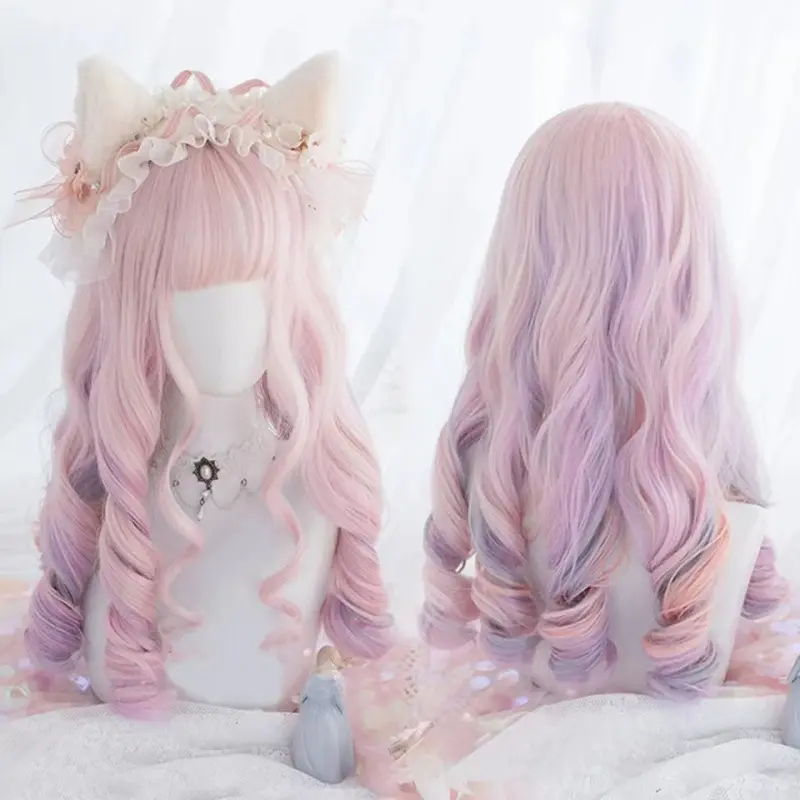 Creative And Versatile Japanese-style Lolita Long Curly