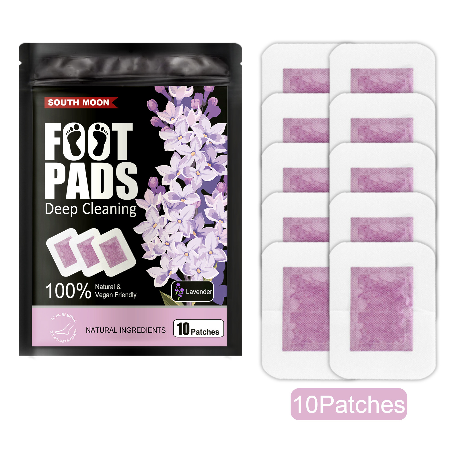 Lavender Flavor 10pcs Per Bag