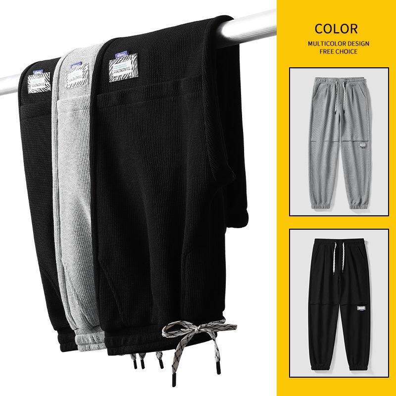 Price Control Fleece Padded Men's Autumn And Winter Men's Pants