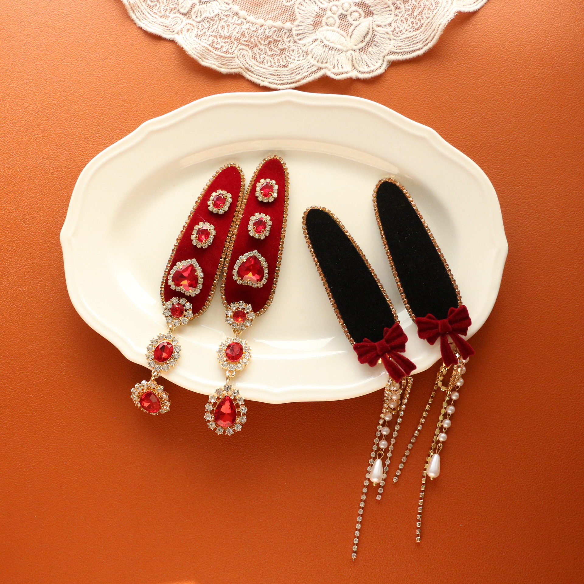 Retro Easy Matching Good-looking Hair Accessories