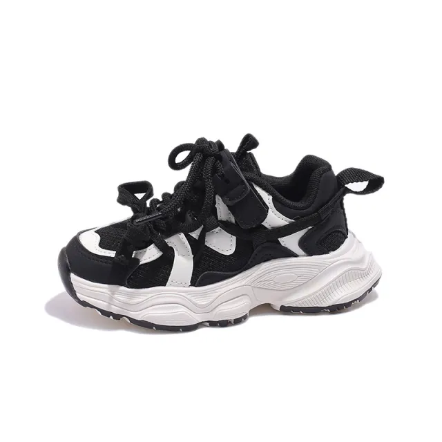 Sneaker Girls' Breathable Mesh Casual Shoes Black - Shop at LoveMi