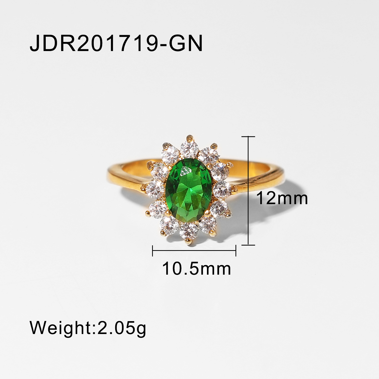 JDR201719-GN size