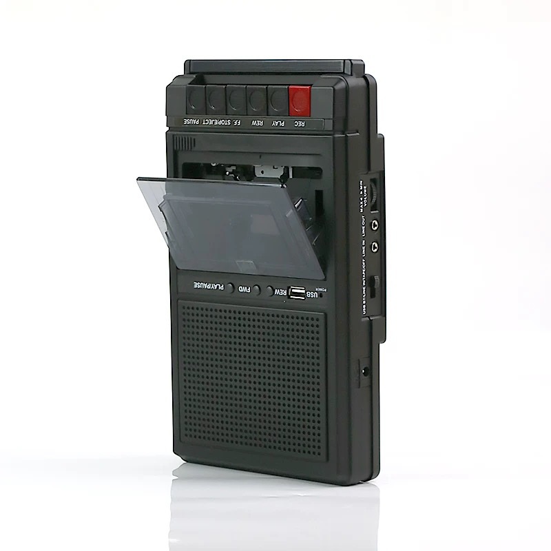 Lecteur cassette rétro Bluetooth & USB