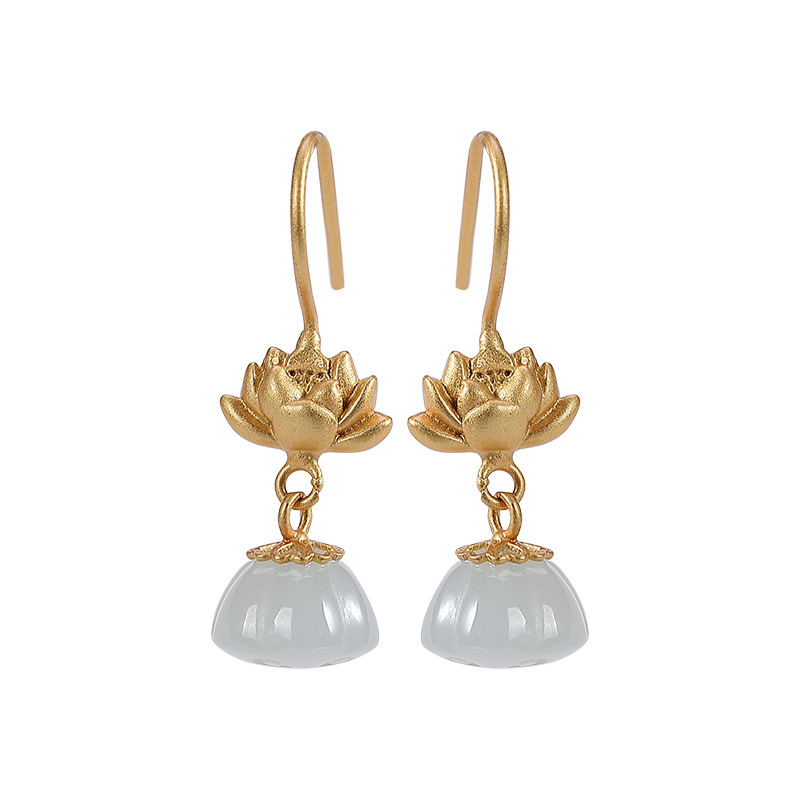 Court Style Elegance Retro Women's Fashion Stud Earrings
