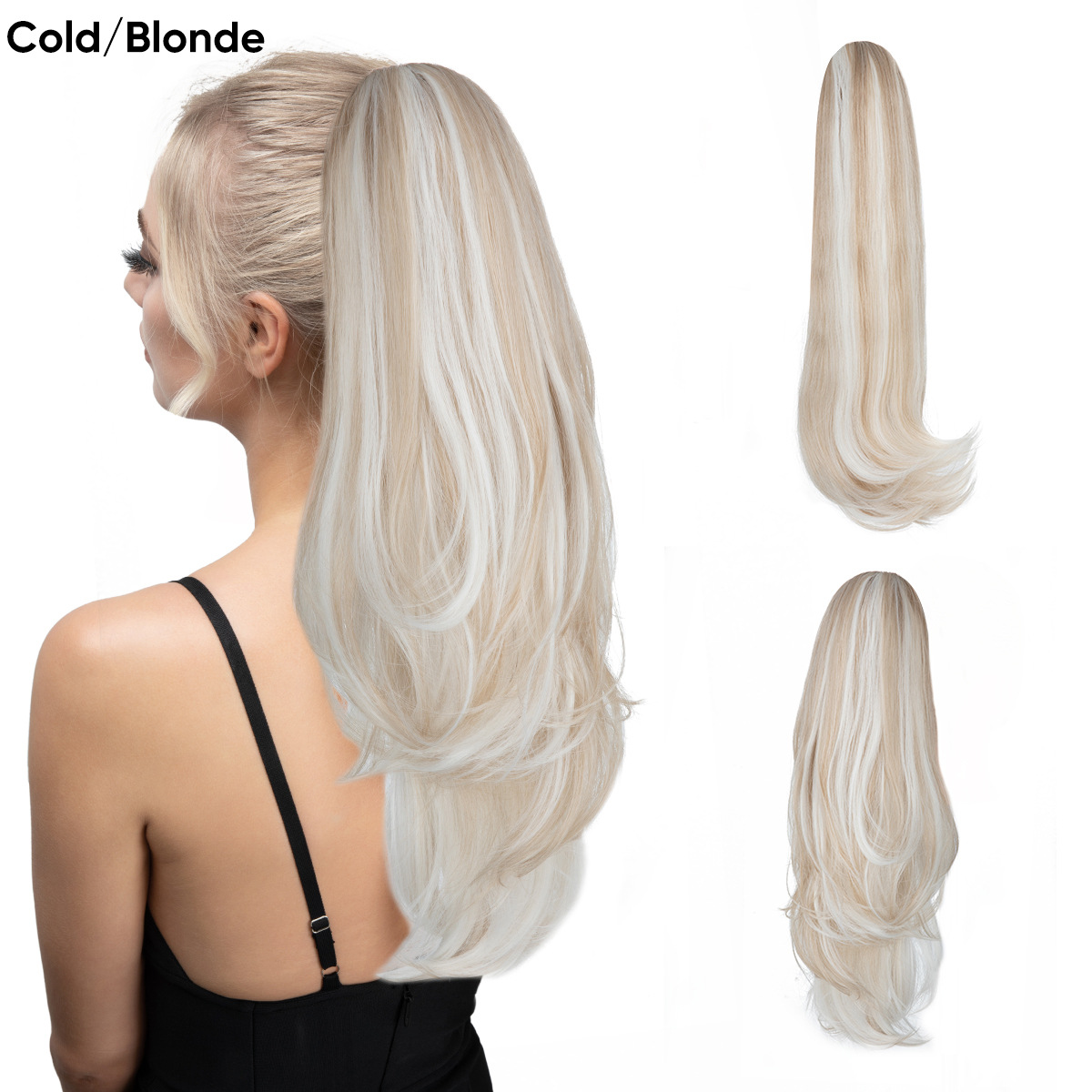 European And American Style Wig Women's Short Hair Ponytail 20