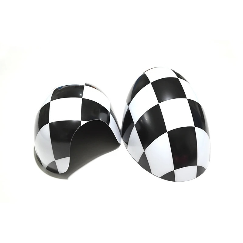 Simple Car Rearview Mirror Cover Exterior Decoration - Image 2