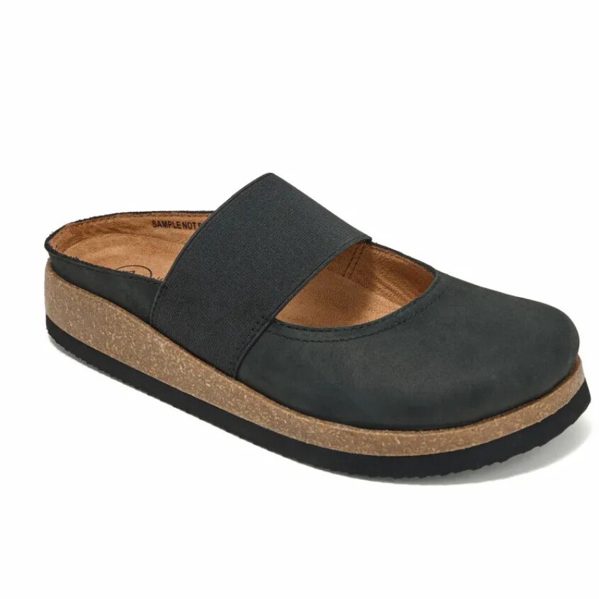 Sturdy Wedge Heels With Thick Soft Solescomfortable Slip-on Shoes