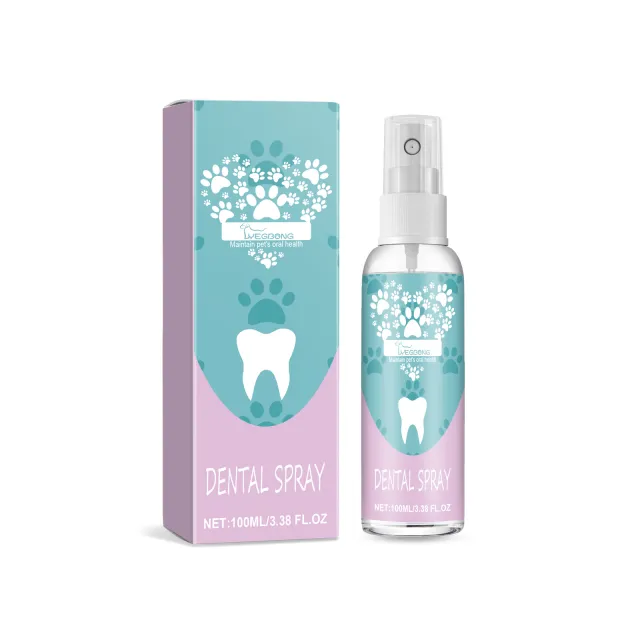 Pet Teeth Spray Care Clean Pet Mouth 100Ml - Shop at LoveMi
