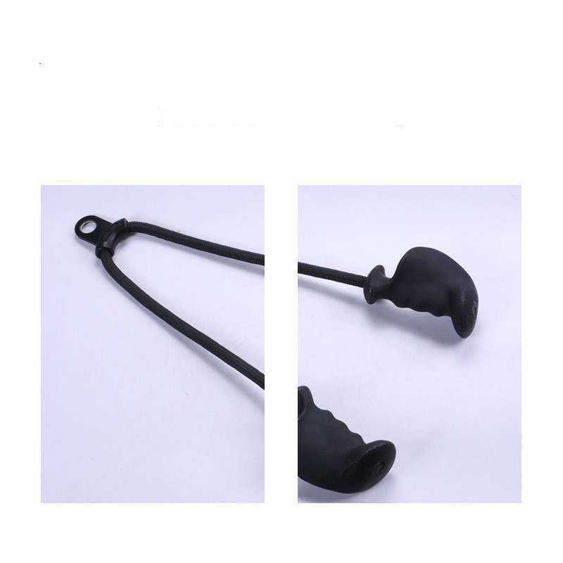 New Triceps Muscle Trainer Biceps Pulling Rope Double-headed Rope - Image 2